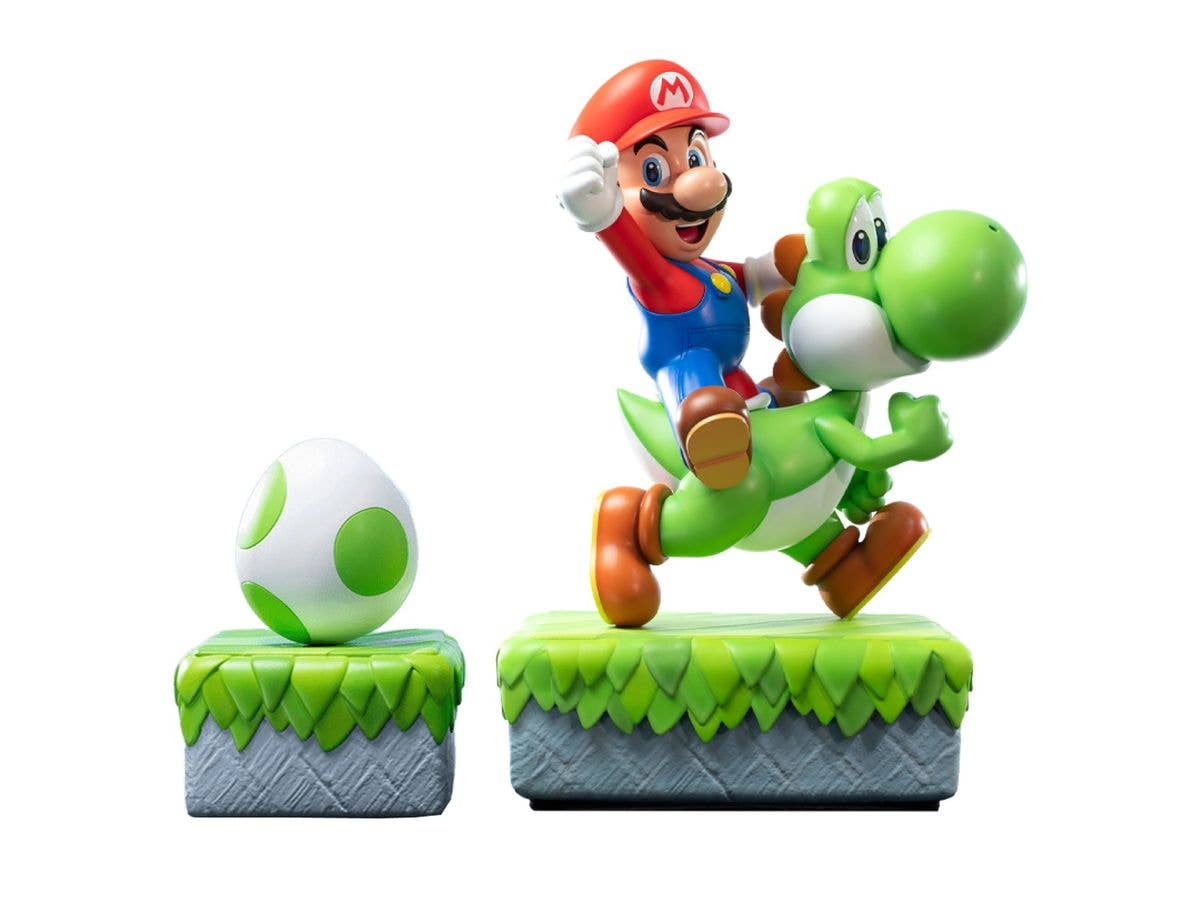 Super Mario Series/Mario & Yoshi Statue Exclusive Edition