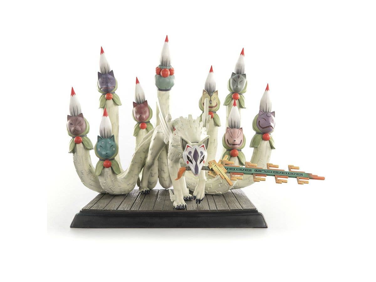 Okami/Kyuubi Statue