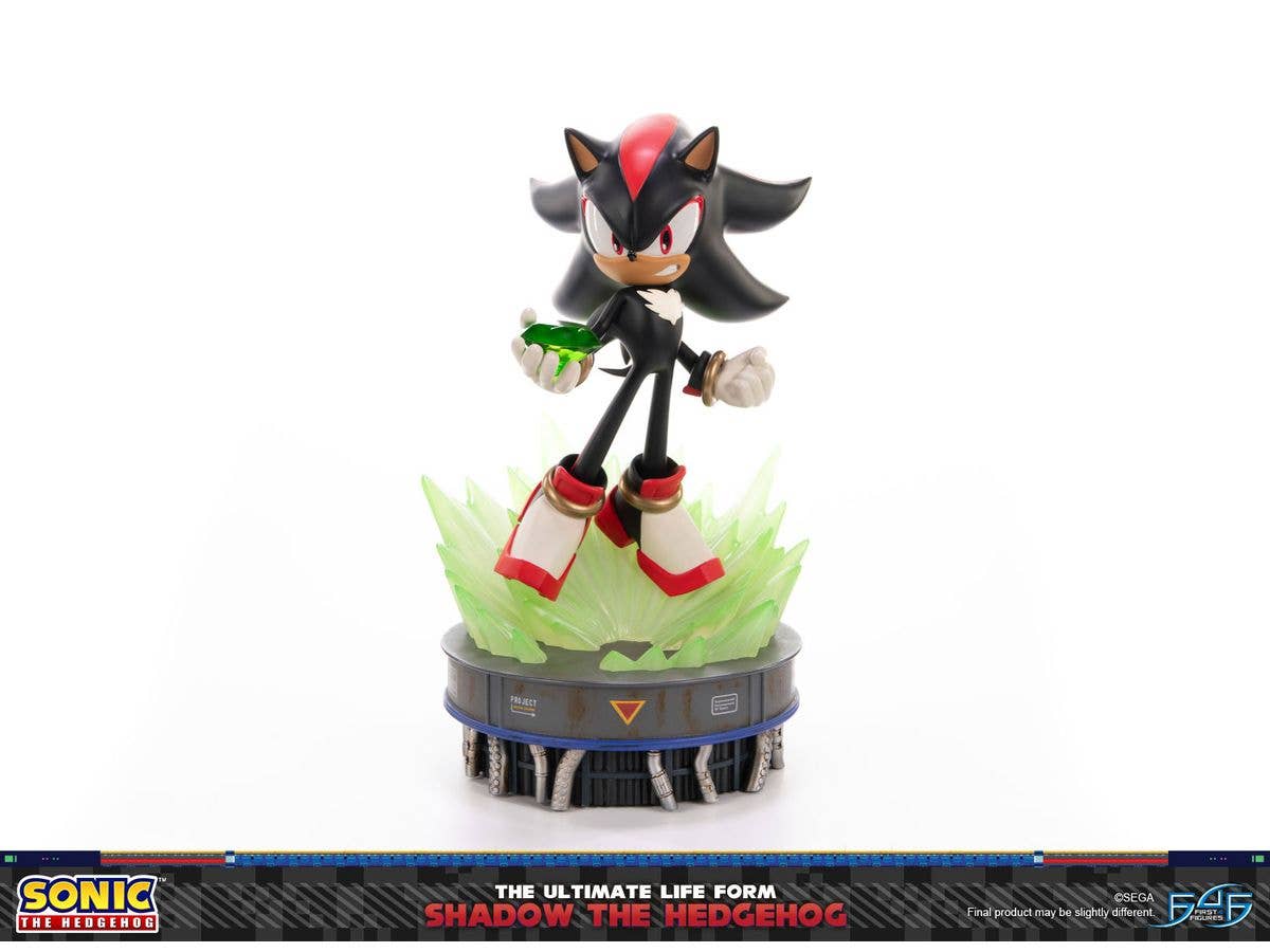 Sonic the Hedgehog/Ultimate Lifeform Shadow the Hedgehog Statue