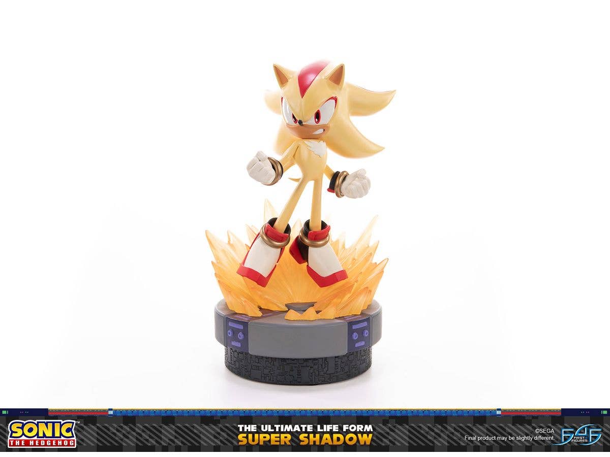 Sonic the Hedgehog/Ultimate Lifeform Super Shadow Statue