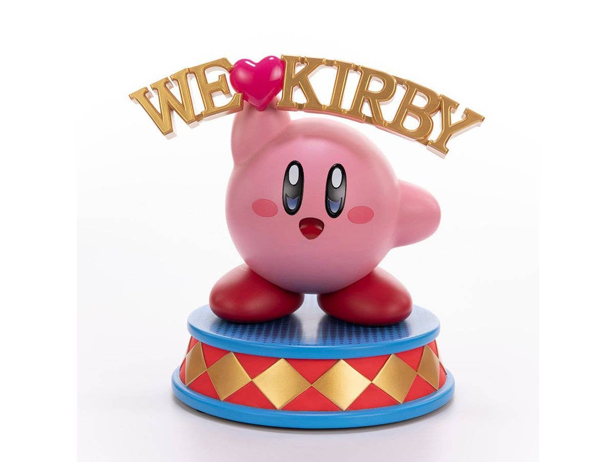 Kirby of the Stars Series/We Love Kirby Kirby 10-inch Statue
