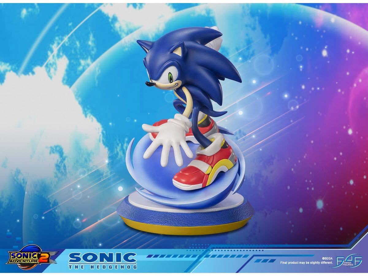 Sonic Adventure 2: Sonic the Hedgehog Statue