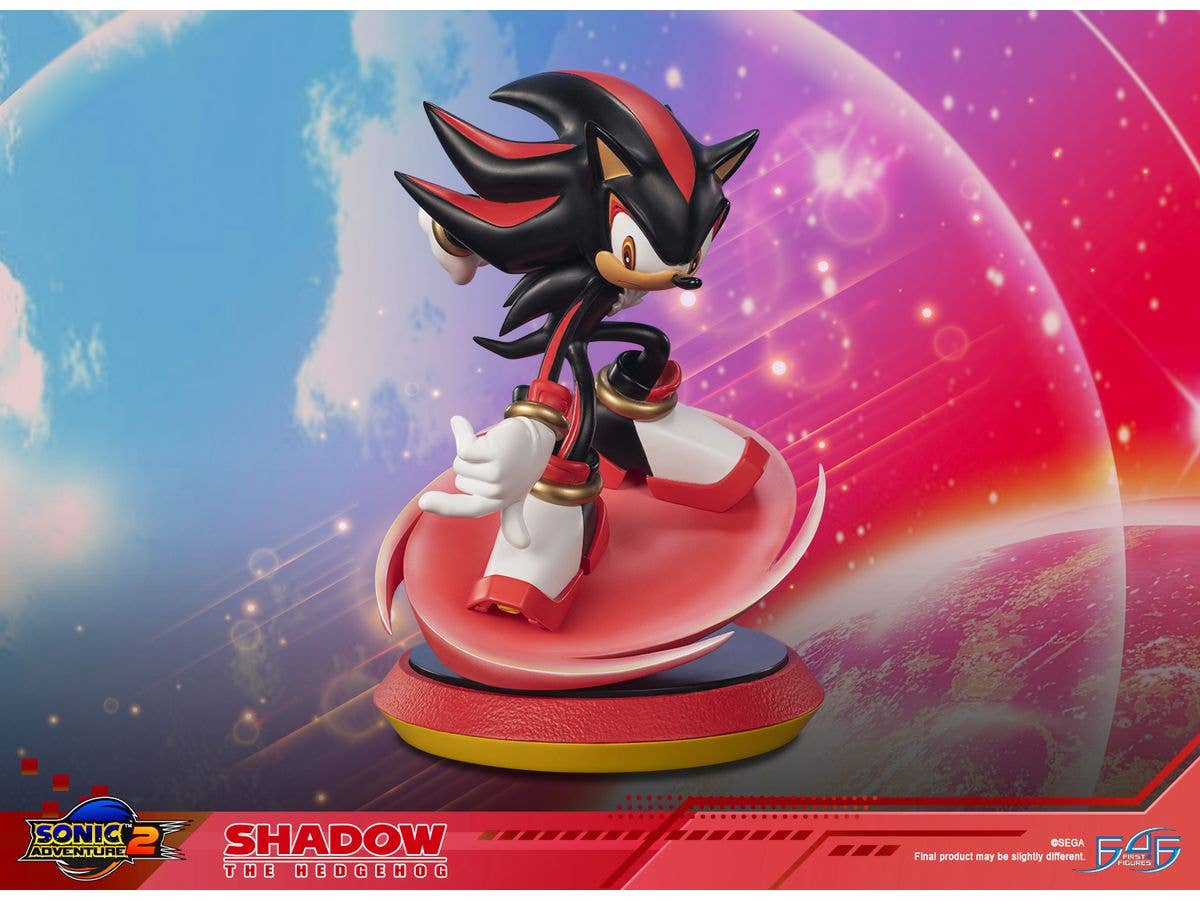 Sonic Adventure 2: Shadow the Hedgehog Statue
