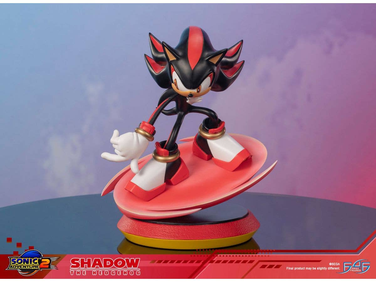 Sonic Adventure 2: Shadow the Hedgehog Statue
