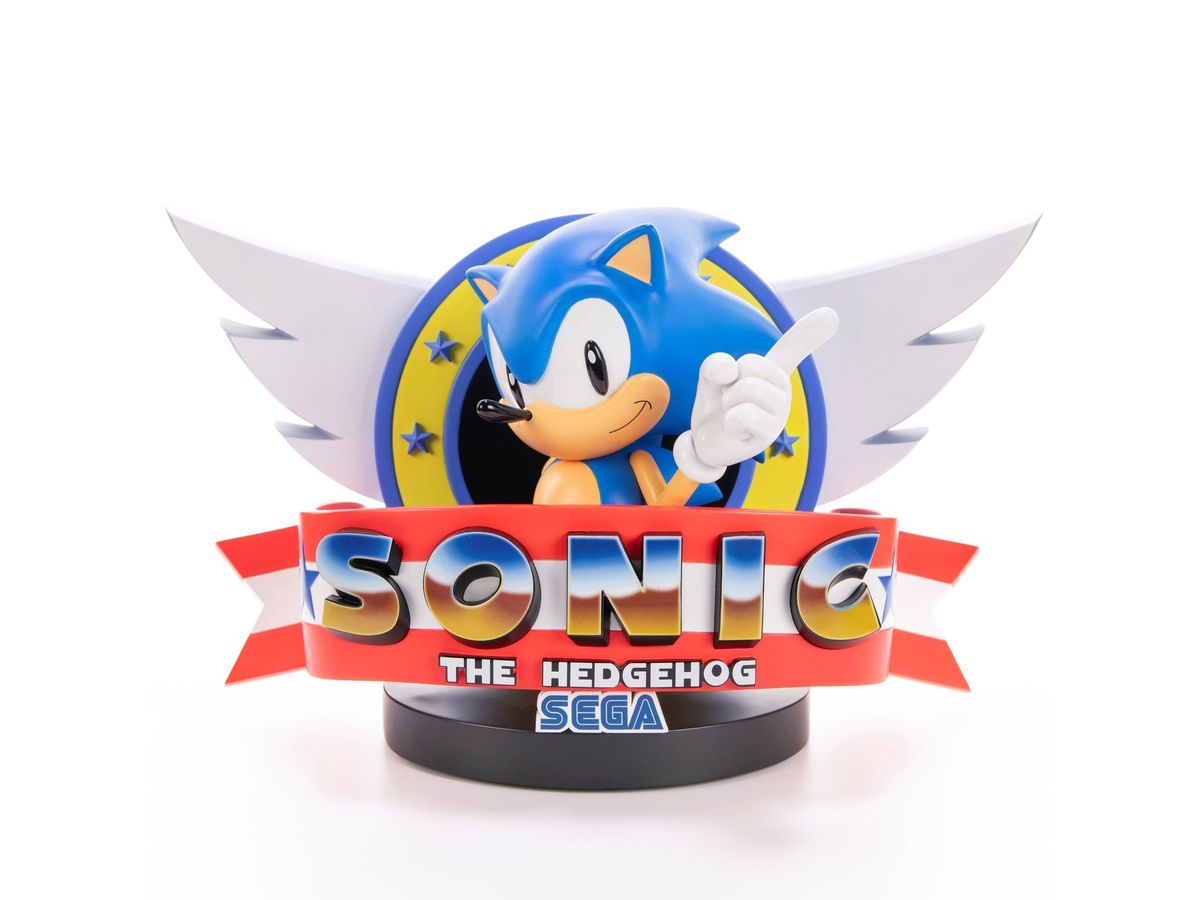 Sonic the Hedgehog / Sonic Title Screen Statue