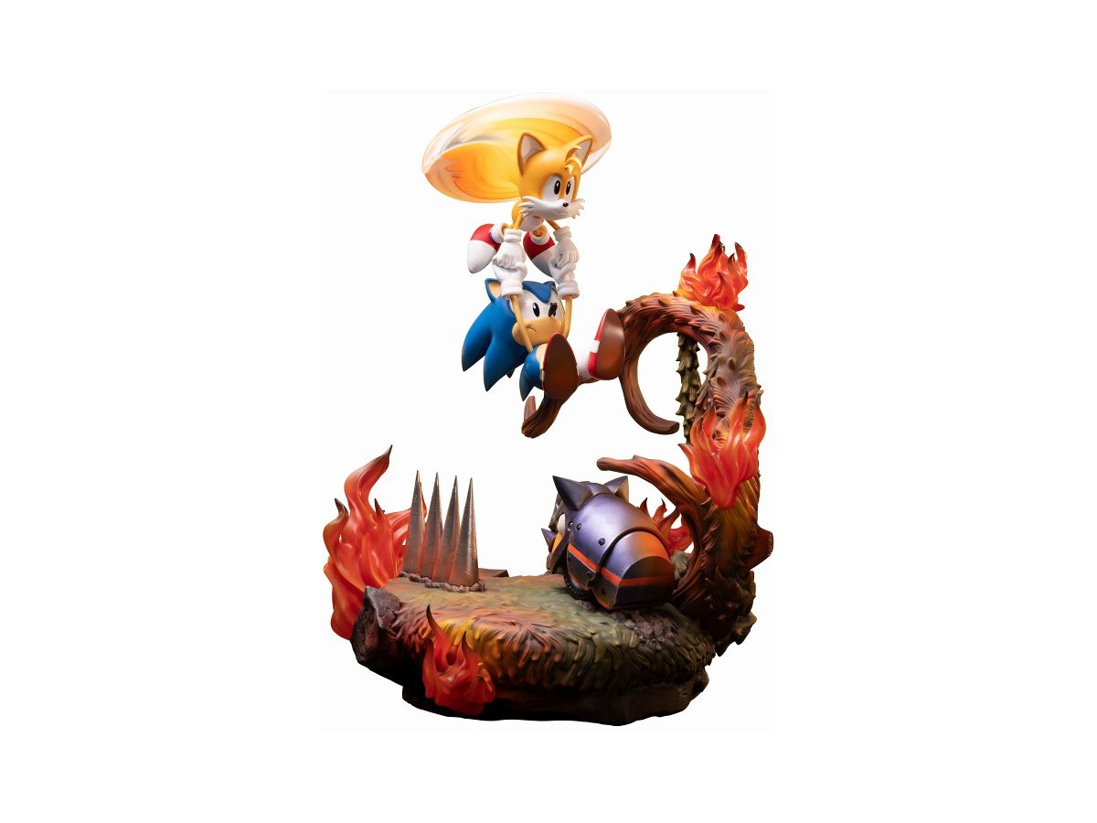 Sonic the Hedgehog: Sonic & Tails Statue