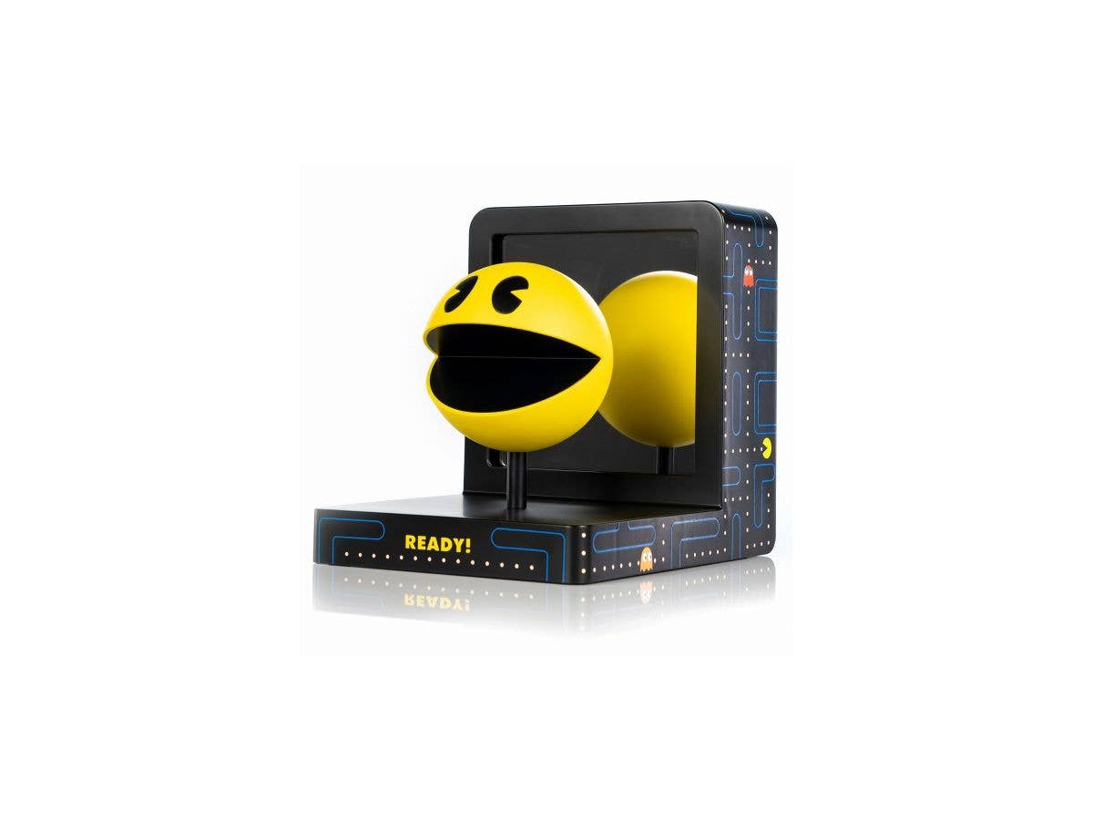 Pac-Man PVC Statue
