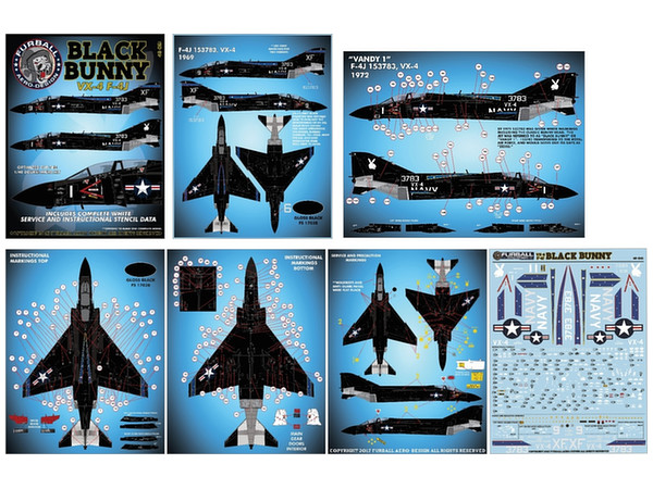 F-4J "VX-4 Black Bunny"