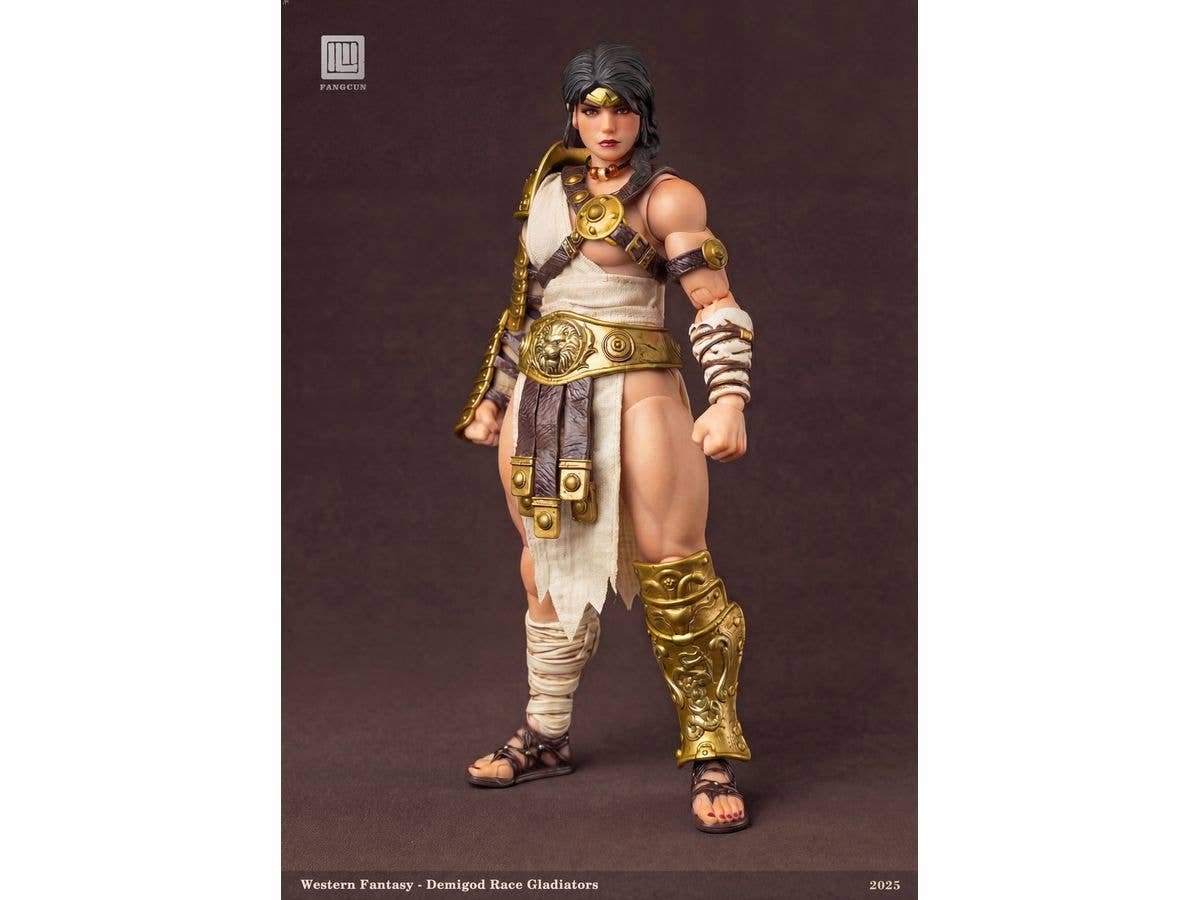 FANGCUN Studio x Warhorse Studios WAR HERO AKILIAS