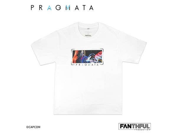 PRAGMATA: FP001PRAG2026 White T-Shirt L