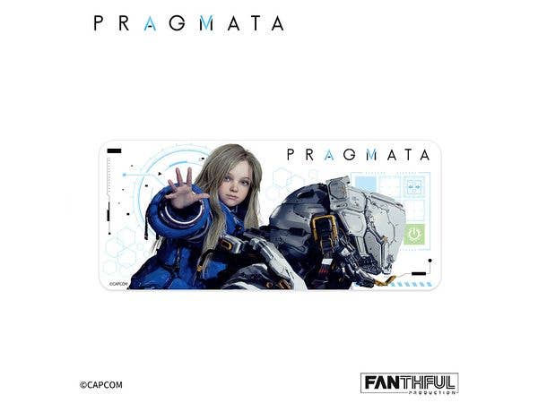PRAGMATA: FP002PRAG2026 Desk Mat