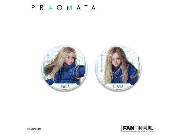 PRAGMATA: FP003PRAG2026 Can Badge Set