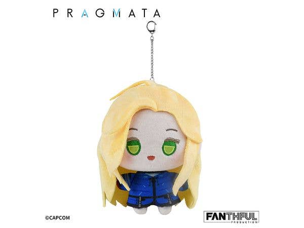 PRAGMATA: FP004PRAG2026 Plush Keychain (Diana)