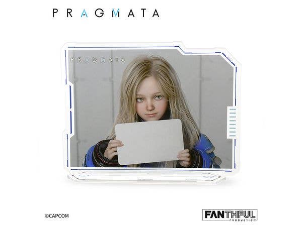 PRAGMATA: FP005PRAG2026 Acrylic Stand