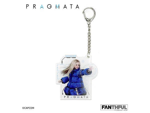 PRAGMATA: FP006PRAG2026 Acrylic Keychain