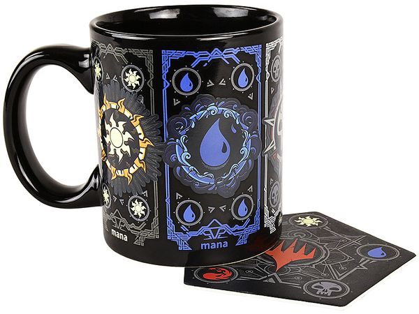 Magic: The Gathering FP003MTG2023 Temperature-sensitive Change Mug