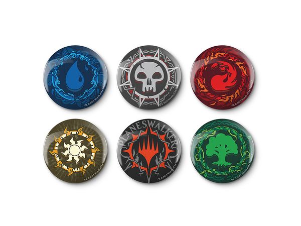 Magic: The Gathering FP006MTG2023 Can Badge Set
