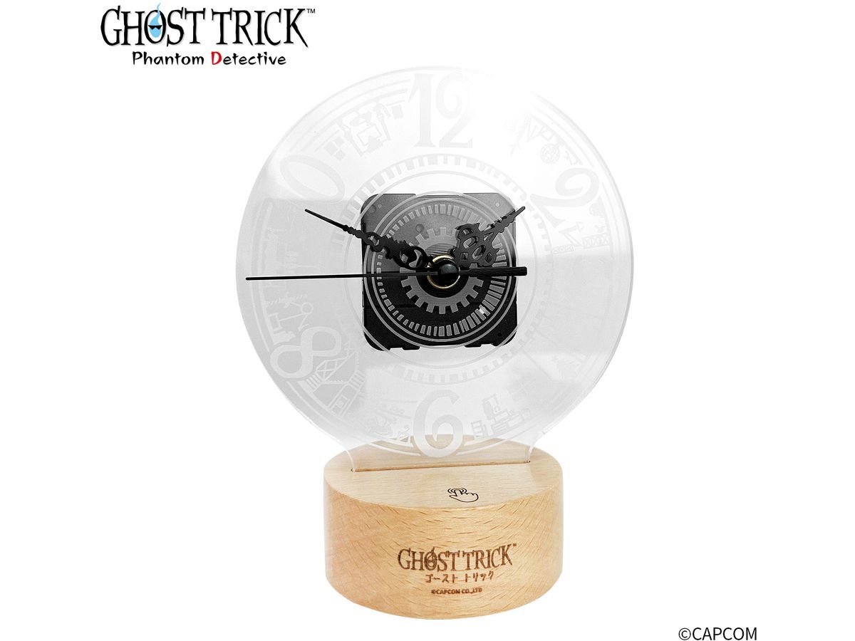 Ghost Trick FP006GTPD2023 Light Clock