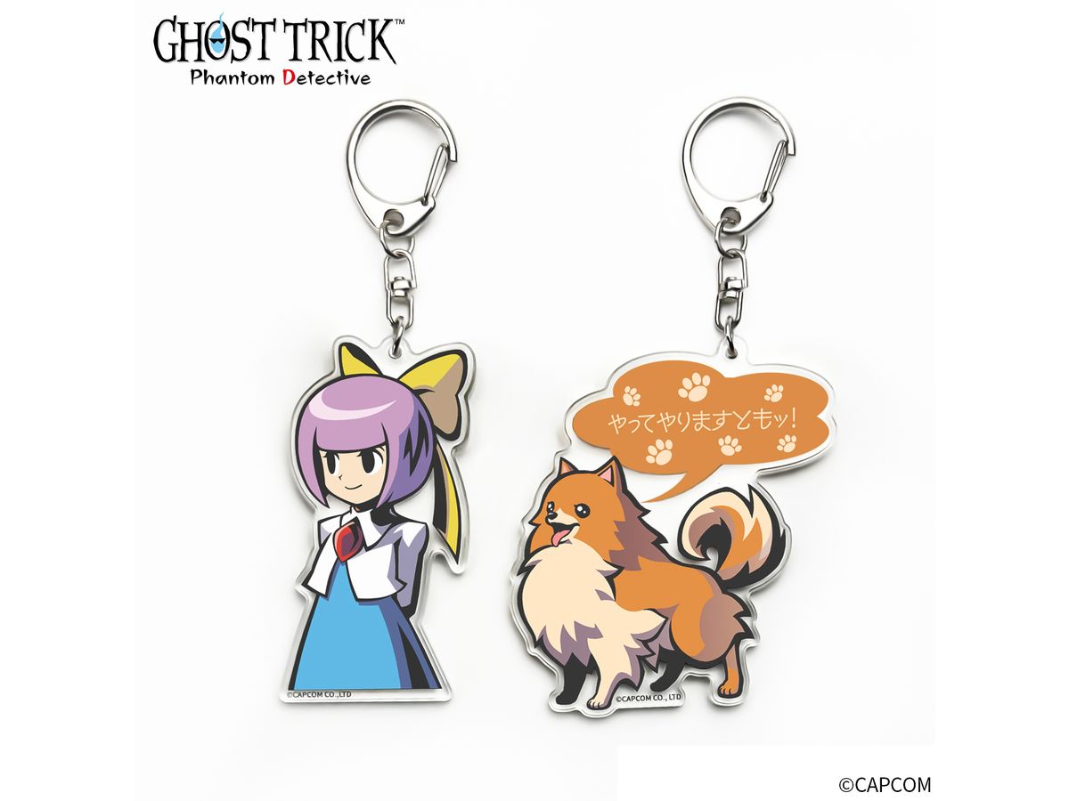 Ghost Trick FP009GTPD2023 Acrylic Keychain Set