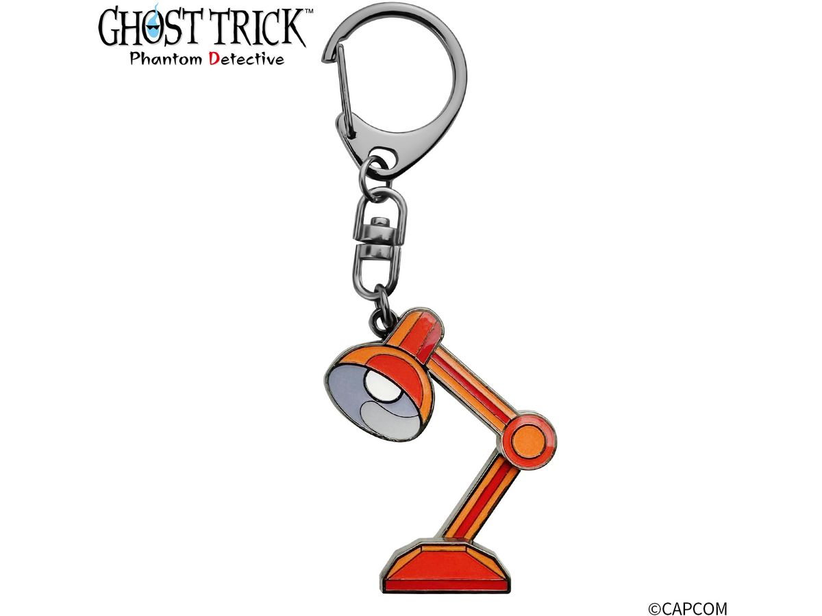 Ghost Trick FP010GTPD2023 Alloy Keychain Ray