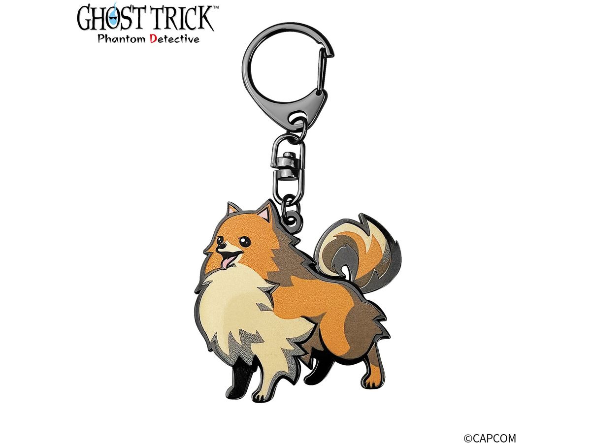 Ghost Trick FP010GTPD2023 Alloy Keychain Missile