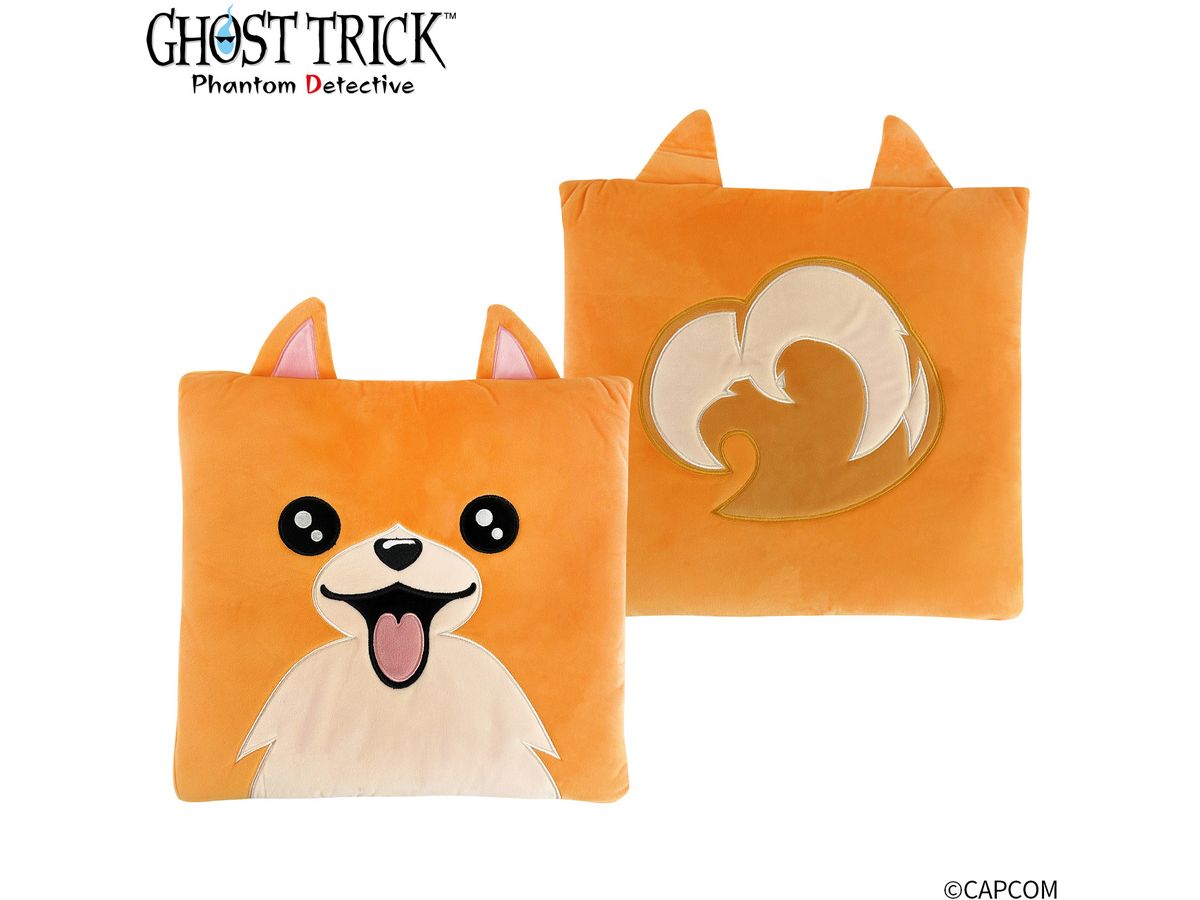 Ghost Trick FP011GTPD2023 Cushion Blanket