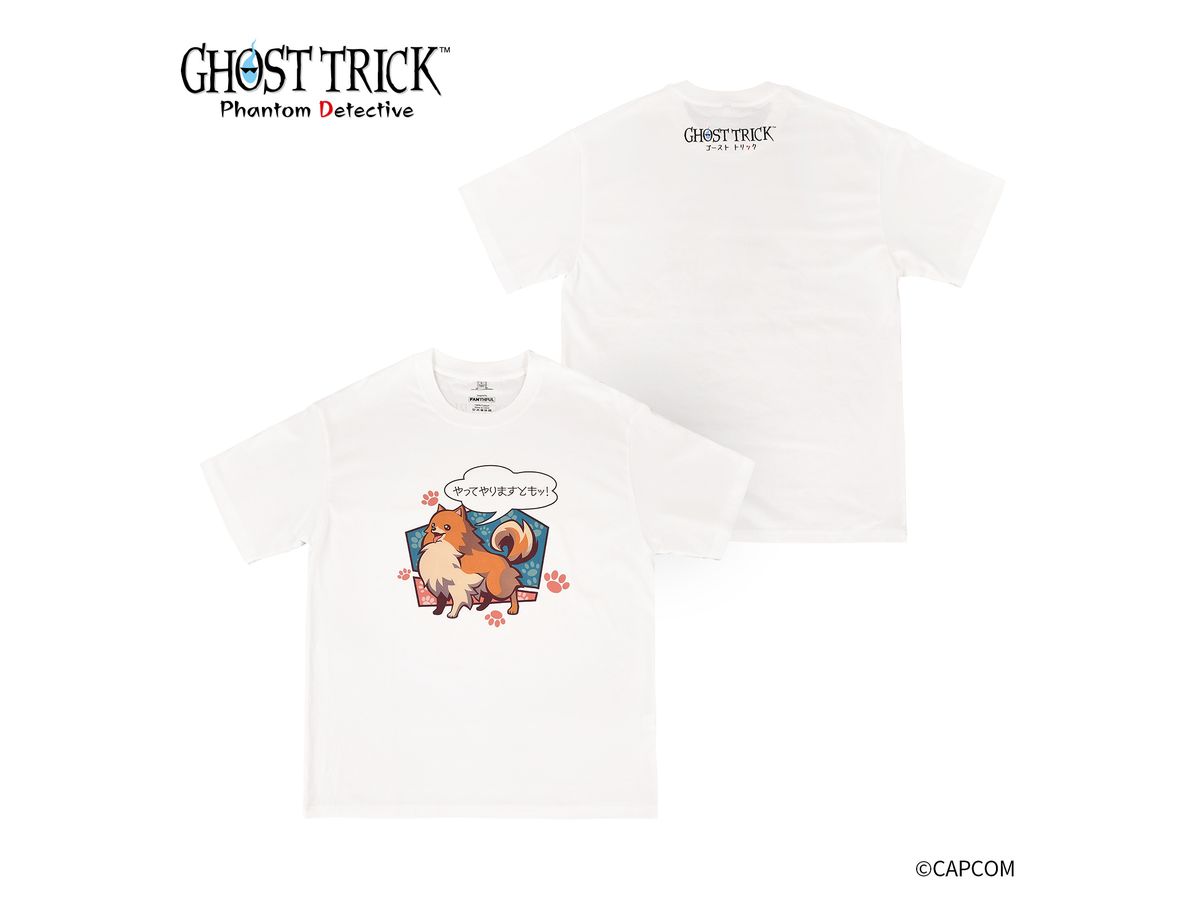 Ghost Trick FP012GTPD2023 T-shirt (White) XL