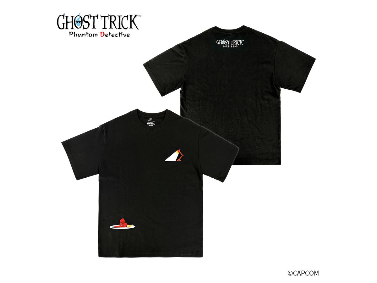 Ghost Trick FP013GTPD2023 T-shirt (Black) L