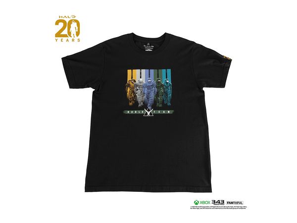 HALO Series 20th Anniversary T-shirt (Black) XXL
