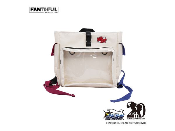 Ace Attorney Series: Backpack (Reissue)