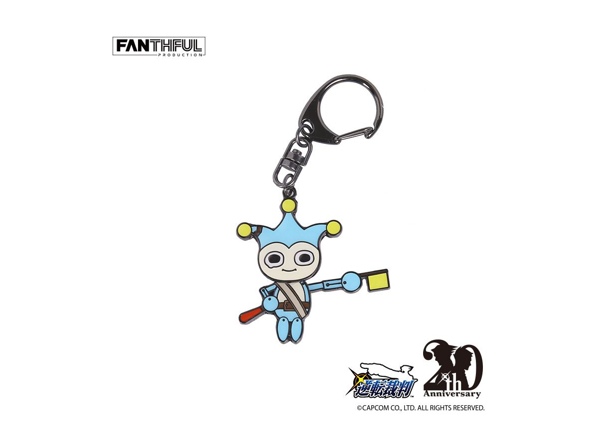 Ace Attorney Series: Alloy Key Chain Taihokun