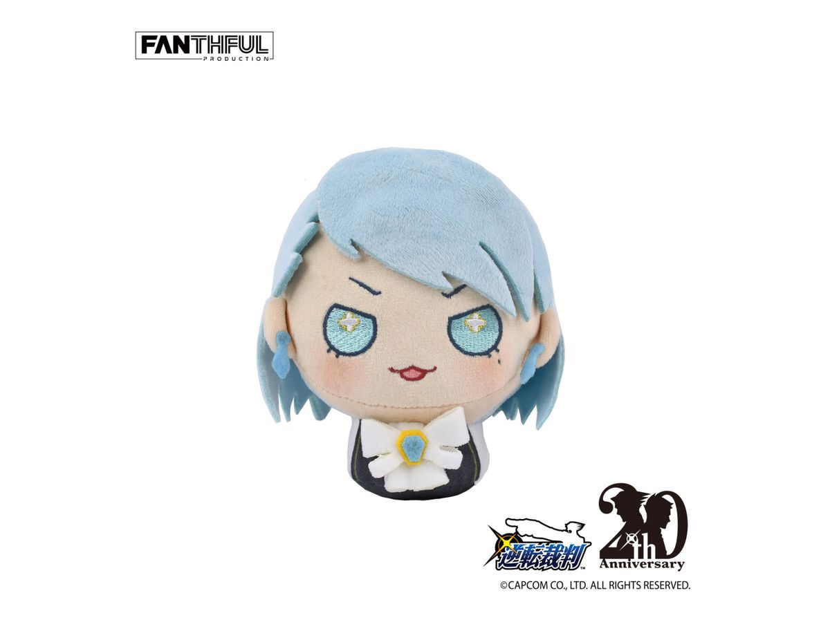 Ace Attorney Series Plush Key Chain Mei