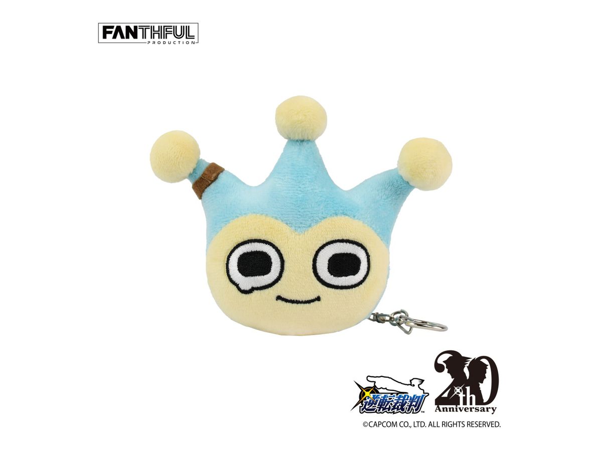 Ace Attorney Series Plush Key Chain Taihokun