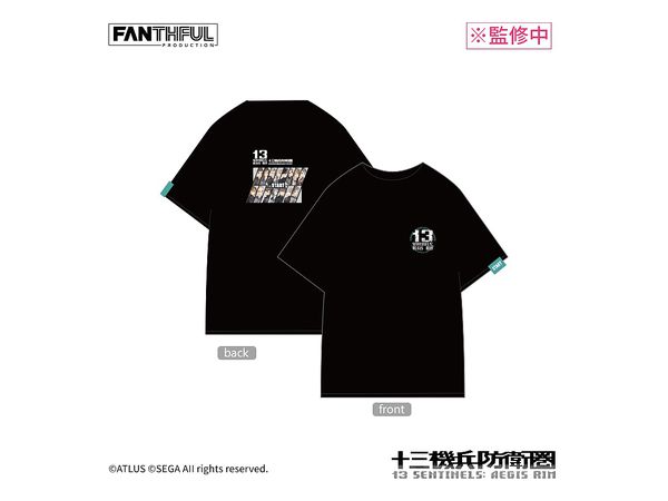 13 Sentinels: Aegis Rim T-shirt Black XL