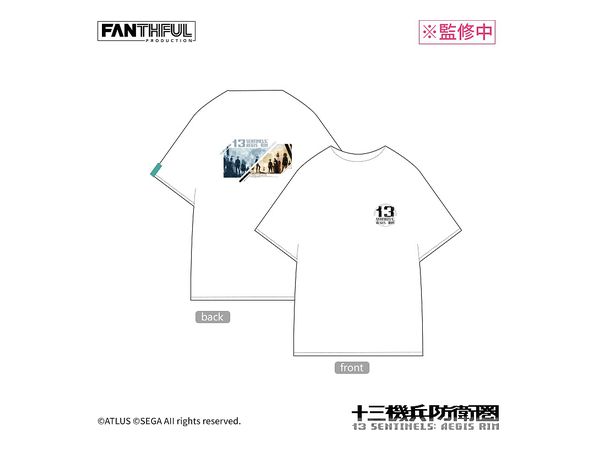 13 Sentinels: Aegis Rim T-shirt White M