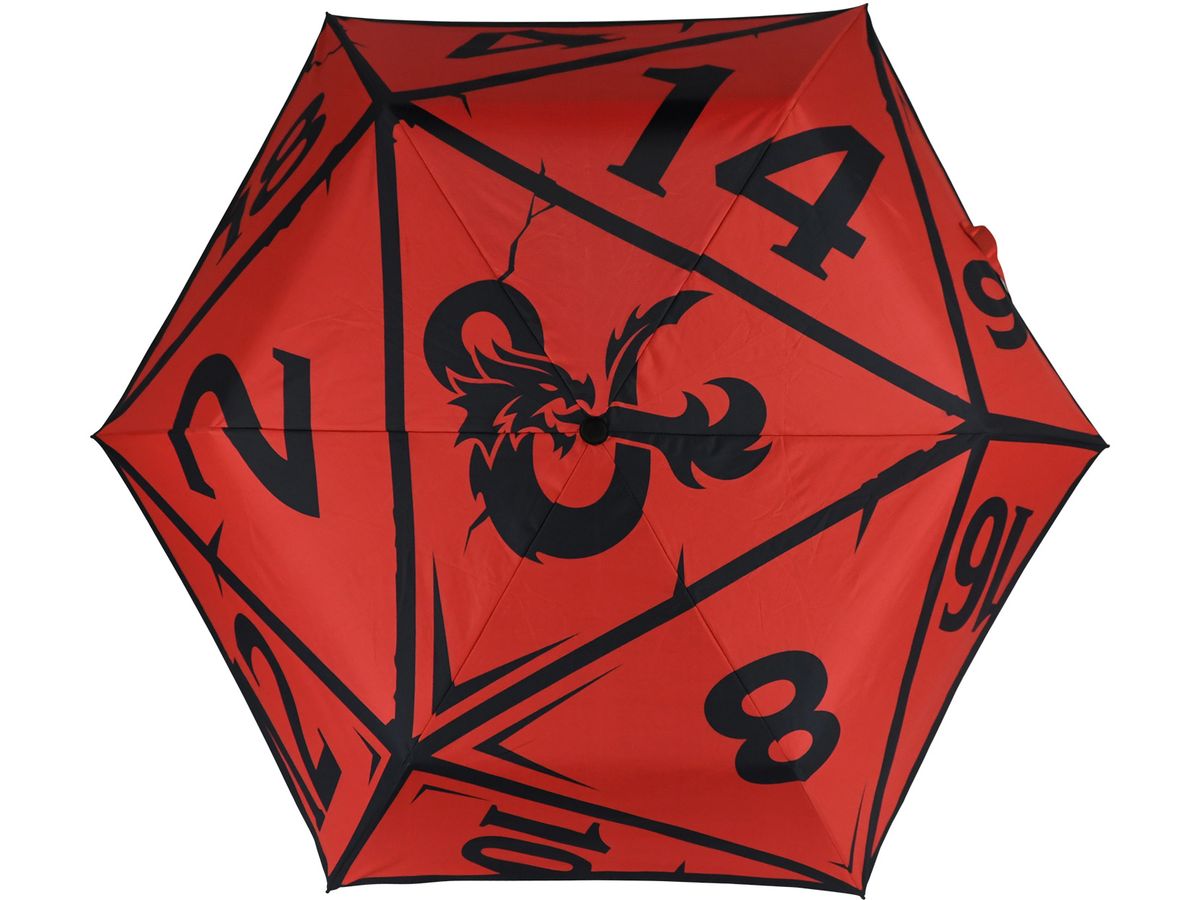 Dungeons and Dragons FP004DND2023 Folding Umbrella