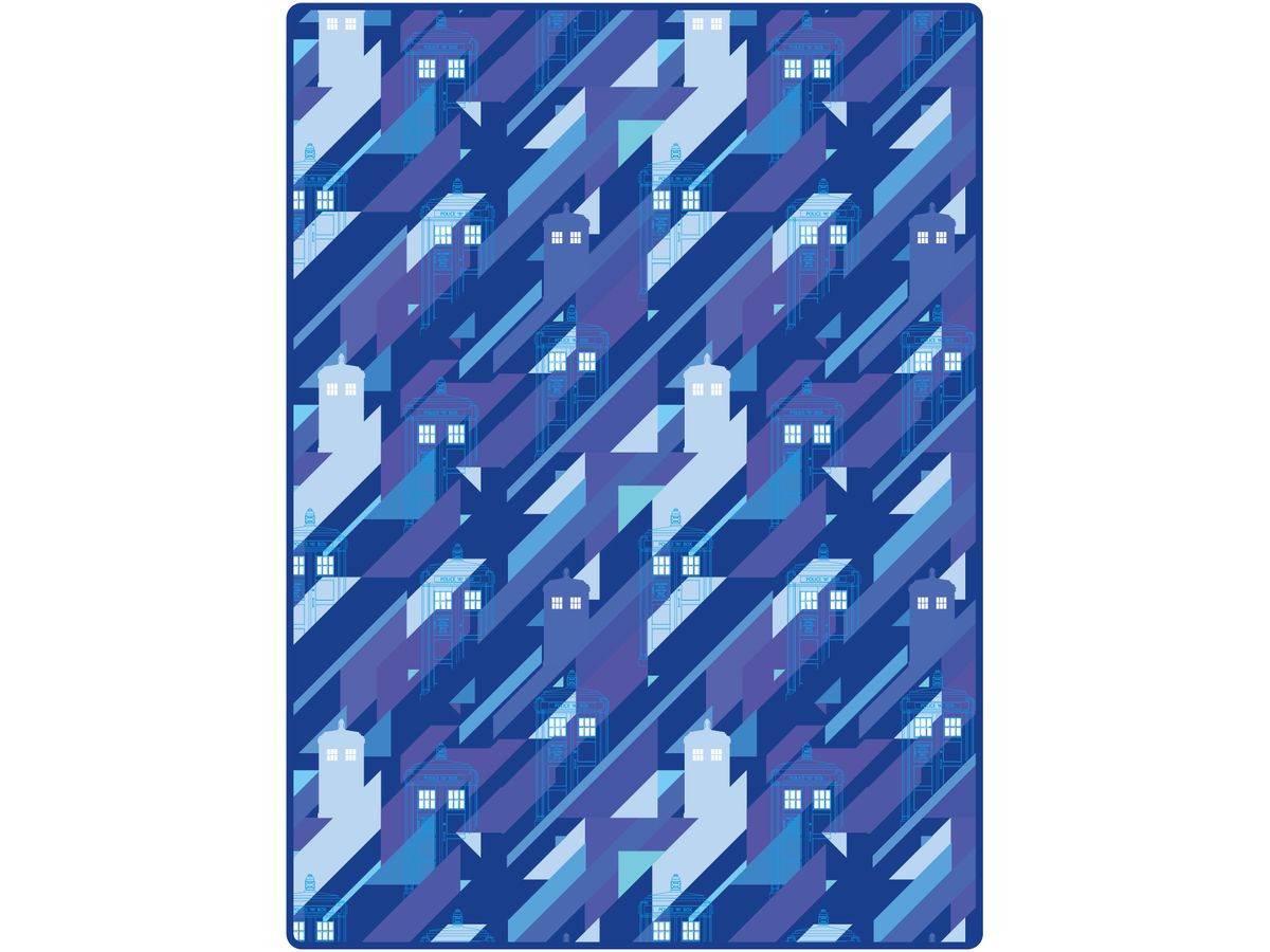 Doctor Who FP005DW2023 Blanket
