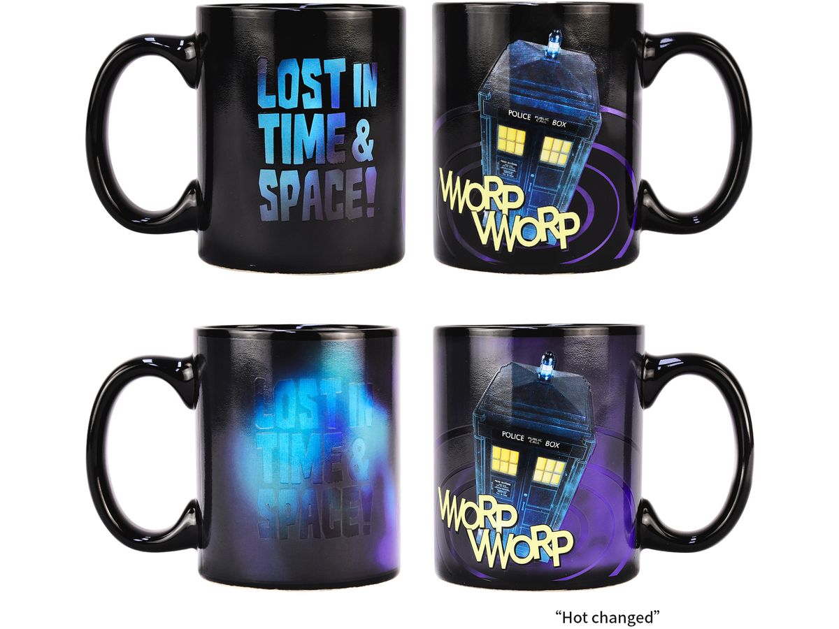 Doctor Who FP006DW2023 Temperature Change Mug Tardis