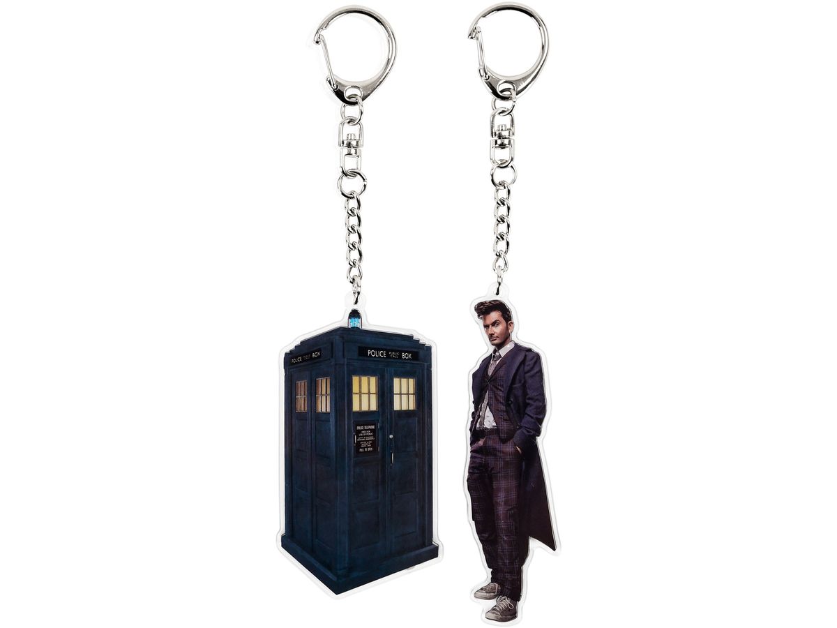 Doctor Who FP009DW2023 Acrylic Keychain Set