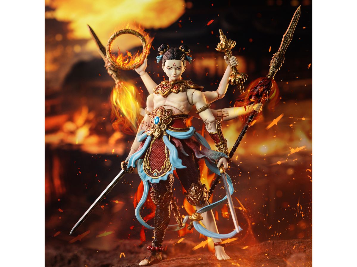 FJ-1A02 Fengshen - Nezha Deluxe Edition