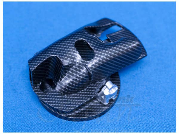 Carbon Decal Twill 3L