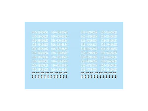 F1 Tire Option Decals (10set)