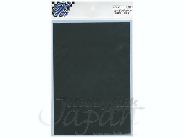Carbon Decal Twill SS-2