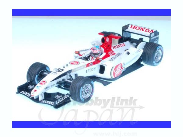 BAR006 Sponsorship Decal (For 2 cars) (Mini Champs)