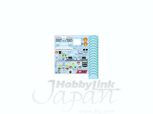 Ferrari F60 Repaint Decal (mattel)