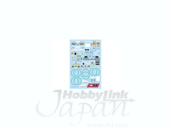 Ferrari F60 Repaint Decal (mattel)