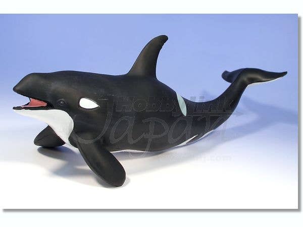 Killer Whale 完成品 Type D Orca Toy Figure - Unique Sub-Antarctic Killer Whale