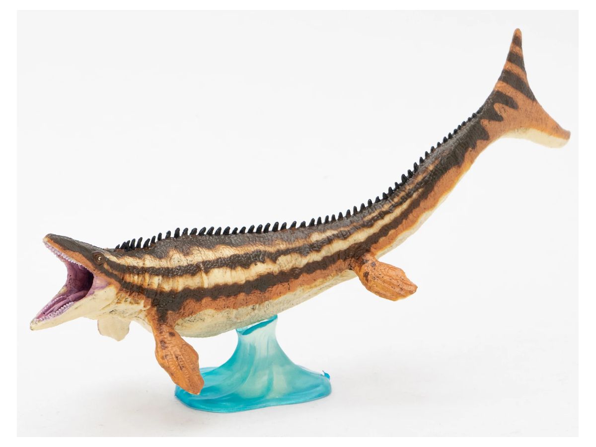 Mosasaurus Soft Model
