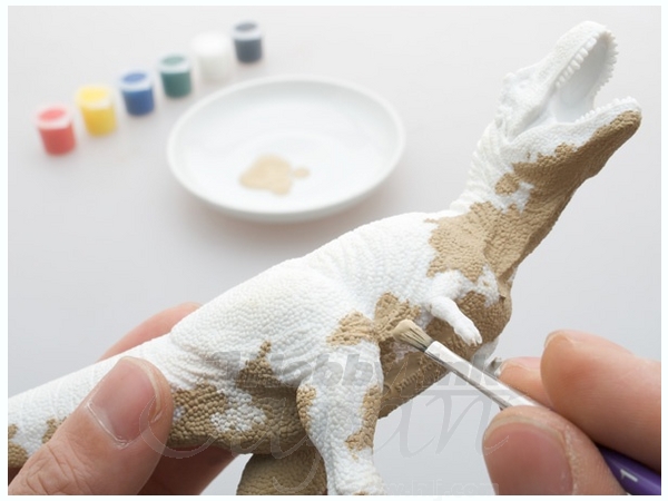 Ankylosaurus Paint The Dinosaur
