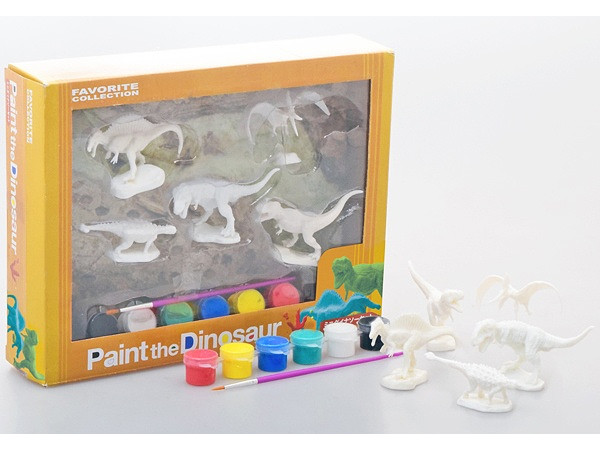 Paint the Dinosaur: Mini Dinosaur Set Vol.2